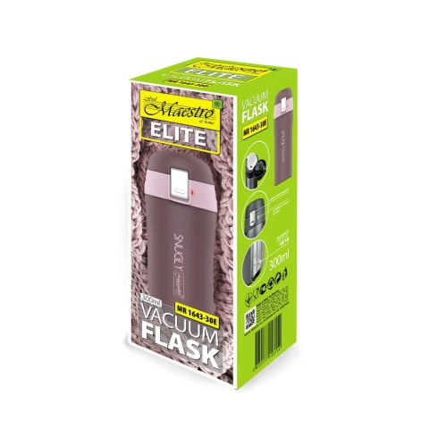 KUBEK TERMICZNY 300ml MAESTRO MR-1643-30E KUBEK TERMICZNY 300ml MAESTRO MR-1643-30E