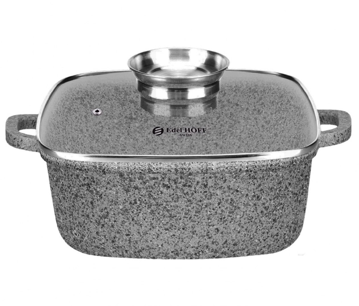 ZESTAW 3 BRYTFANN GARNKÓW 2,5 / 4,5 / 7.1L EDEL HOFF STONETEC EH-7712 ZESTAW 3 BRYTFANN GARNKÓW 2,5 / 4,5 / 7.1L EDEL HOFF STONETEC EH-7712