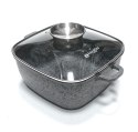 ZESTAW 3 BRYTFANN GARNKÓW 2,5 / 4,5 / 7.1L EDEL HOFF STONETEC EH-7712 ZESTAW 3 BRYTFANN GARNKÓW 2,5 / 4,5 / 7.1L EDEL HOFF STONETEC EH-7712