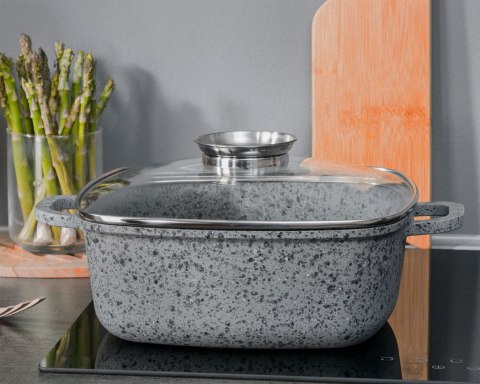 ZESTAW 3 BRYTFANN GARNKÓW 2,5 / 4,5 / 7.1L EDEL HOFF STONETEC EH-7712 ZESTAW 3 BRYTFANN GARNKÓW 2,5 / 4,5 / 7.1L EDEL HOFF STONETEC EH-7712