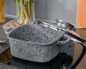 ZESTAW 3 BRYTFANN GARNKÓW 2,5 / 4,5 / 7.1L EDEL HOFF STONETEC EH-7712 ZESTAW 3 BRYTFANN GARNKÓW 2,5 / 4,5 / 7.1L EDEL HOFF STONETEC EH-7712
