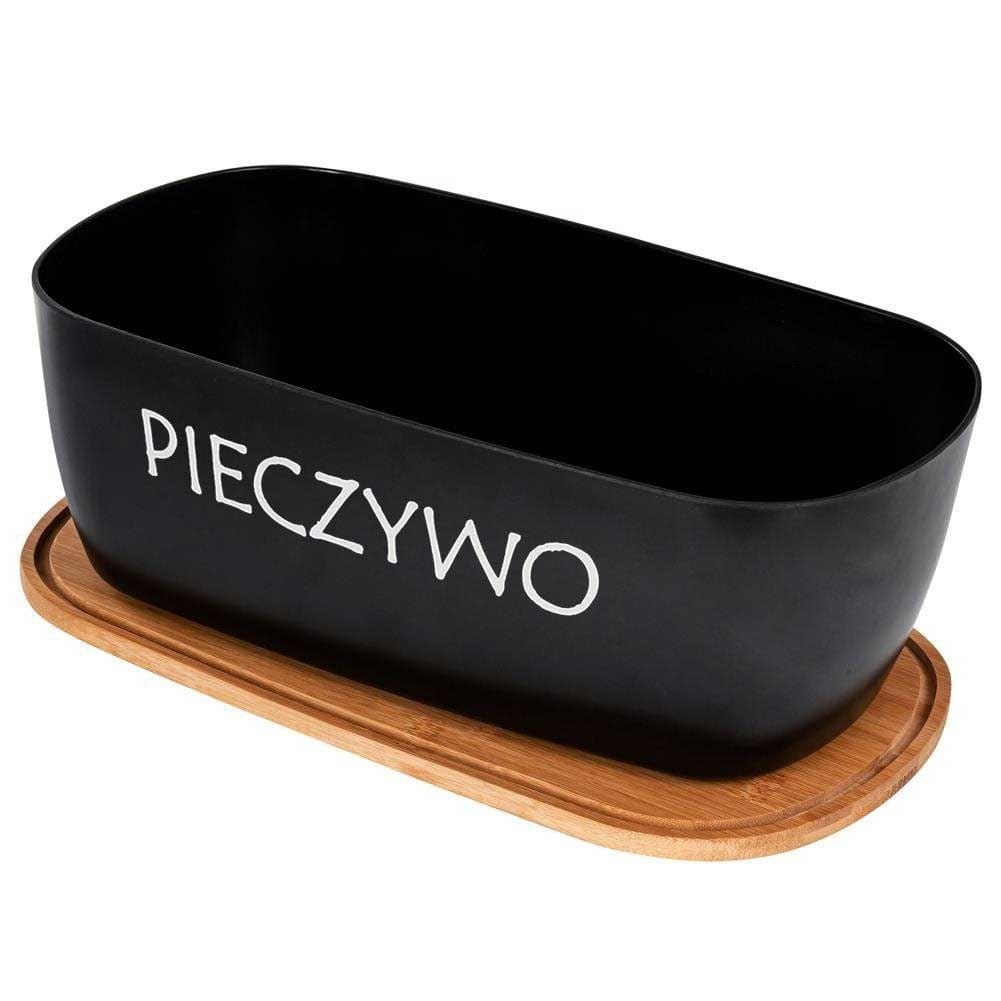 CHLEBAK MELAMINOWY Z DESKĄ + MASELNICZKA BRUNBESTE BB-1591 CHLEBAK MELAMINOWY Z DESKĄ + MASELNICZKA BRUNBESTE BB-1591