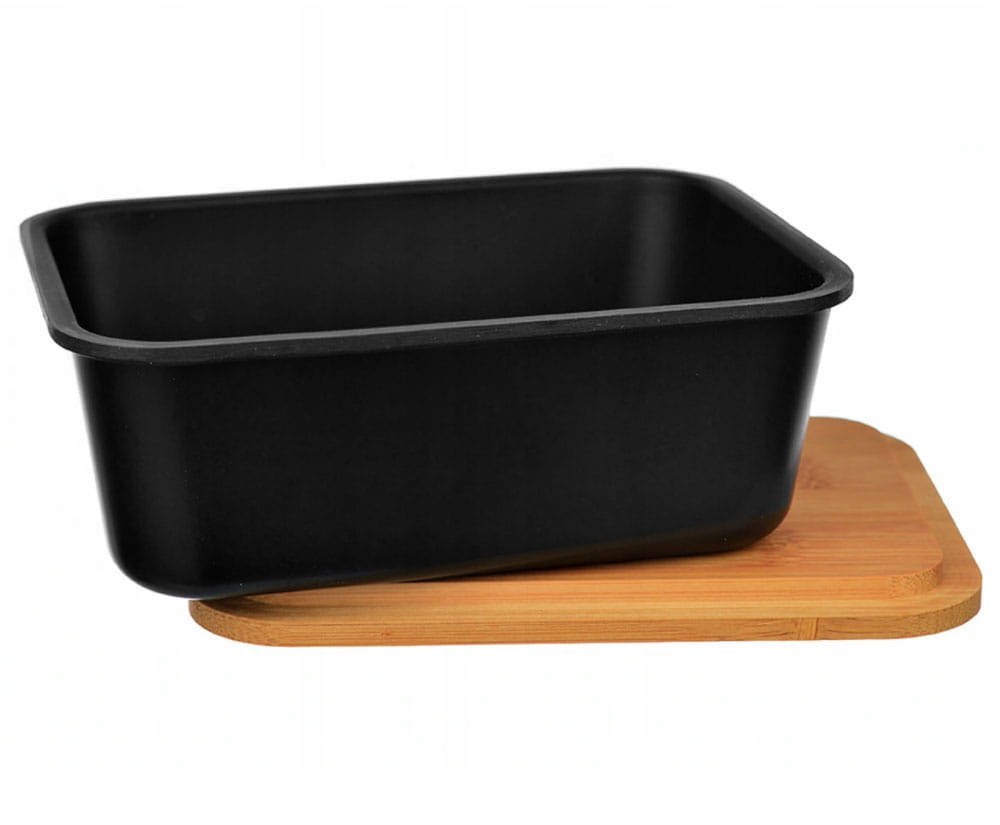 CHLEBAK MELAMINOWY Z DESKĄ + MASELNICZKA BRUNBESTE BB-1591 CHLEBAK MELAMINOWY Z DESKĄ + MASELNICZKA BRUNBESTE BB-1591