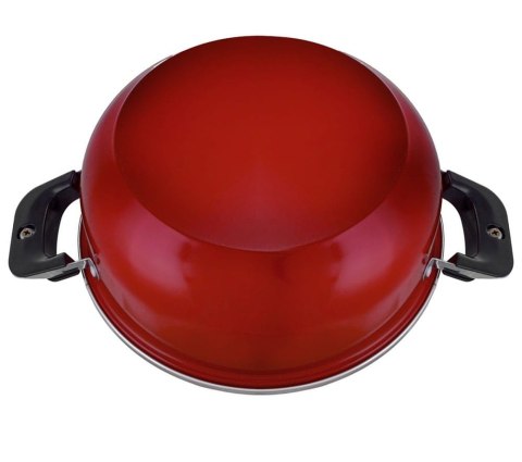 GARNEK Z KOSZYKIEM DO SMAŻENIA FRYTEK 4.0L 24cm EDEL HOFF EH-7708-RD GARNEK Z KOSZYKIEM DO SMAŻENIA FRYTEK 4.0L 24cm EDEL HOFF EH-7708-RD