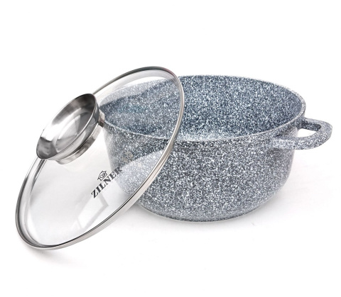 GARNEK MARMUROWY 1.3L / 16cm ZILNER ZL-7071 GARNEK MARMUROWY 1.3L / 16cm ZILNER ZL-7071