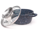 GARNEK MARMUROWY 6.8L / 28cm ZILNER BLUE ZL-7094 GARNEK MARMUROWY 6.8L / 28cm ZILNER BLUE ZL-7094