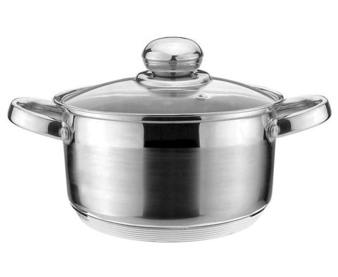 GARNEK STALOWY 1.8L 16cm DNO 9 WARSTWOWE ZILNER ZL-7303 GARNEK STALOWY 1.8L 16cm DNO 9 WARSTWOWE ZILNER ZL-7303