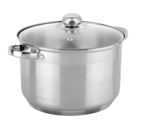 GARNEK STALOWY 10L 28cm DNO 5 WARSTWOWE ZILNER ZL-7309 / 9119 GARNEK STALOWY 10L 28cm DNO 5 WARSTWOWE ZILNER ZL-7309 / 9119