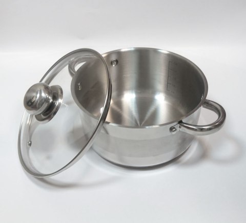 GARNEK STALOWY 10L 28cm DNO 5 WARSTWOWE ZILNER ZL-7309 / 9119 GARNEK STALOWY 10L 28cm DNO 5 WARSTWOWE ZILNER ZL-7309 / 9119