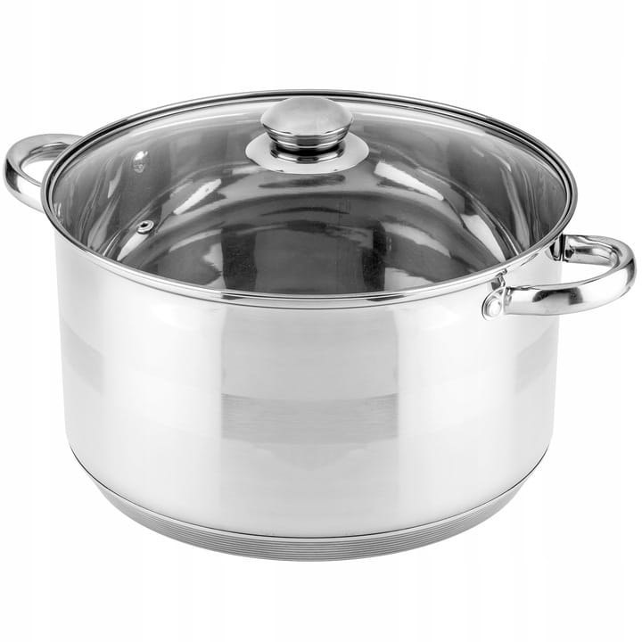 GARNEK STALOWY 14L 32cm DNO 5 WARSTWOWE ZILNER ZL-7311 GARNEK STALOWY 14L 32cm DNO 5 WARSTWOWE ZILNER ZL-7311