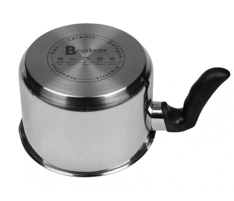GARNEK STALOWY DO MLEKA 2.0L BRUNBESTE BB-2199 GARNEK STALOWY DO MLEKA 2.0L BRUNBESTE BB-2199