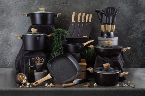 GARNEK Z POWŁOKĄ GRANITOWĄ 24cm 4.1L BERLINGER HAUS EBONY MAPLE BH-1706 GARNEK Z POWŁOKĄ GRANITOWĄ 24cm 4.1L BERLINGER HAUS EBONY MAPLE BH-1706