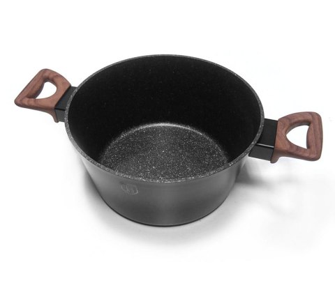 GARNEK Z POWŁOKĄ GRANITOWĄ 24cm 4.1L BERLINGER HAUS EBONY ROSEWOOD BH-1717 GARNEK Z POWŁOKĄ GRANITOWĄ 24cm 4.1L BERLINGER HAUS EBONY ROSEWOOD BH-1717