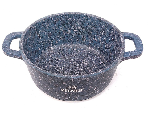 GARNKI MARMUROWE 7 EL. ZILNER BLUE ZL-7098 GARNKI MARMUROWE 7 EL. ZILNER BLUE ZL-7098