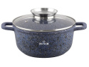 GARNKI MARMUROWE 8 EL. ZILNER BLUE ZL-7105 GARNKI MARMUROWE 8 EL. ZILNER BLUE ZL-7105