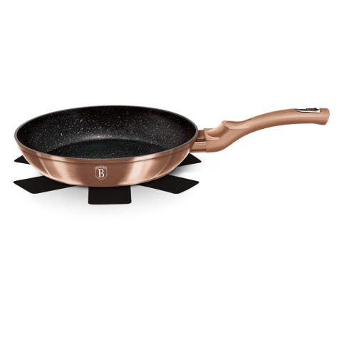 PATELNIA Z POWŁOKĄ GRANITOWĄ 26cm BERLINGER HAUS METALLIC ROSE GOLD BH-1834 PATELNIA Z POWŁOKĄ GRANITOWĄ 26cm BERLINGER HAUS METALLIC ROSE GOLD BH-1834