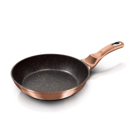 PATELNIA Z POWŁOKĄ GRANITOWĄ 26cm BERLINGER HAUS METALLIC ROSE GOLD BH-1834 PATELNIA Z POWŁOKĄ GRANITOWĄ 26cm BERLINGER HAUS METALLIC ROSE GOLD BH-1834
