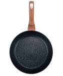 PATELNIA Z POWŁOKĄ GRANITOWĄ 28cm BERLINGER HAUS ROSE GOLD NOIR BH-1888