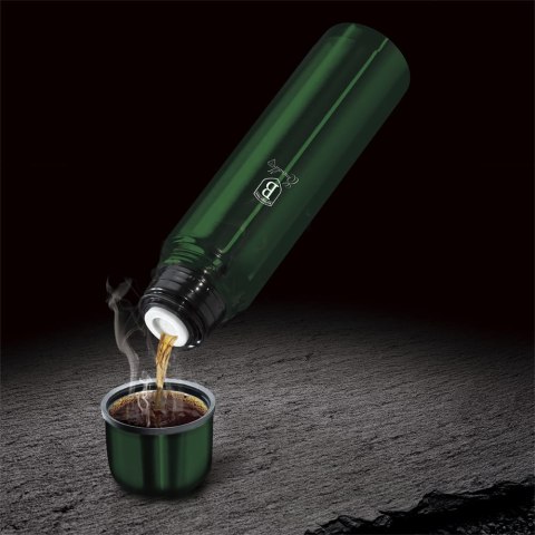 TERMOS STALOWY 0.75L BERLINGER HAUS METALLIC LINE EMERALD BH-6378 TERMOS STALOWY 0.75L BERLINGER HAUS METALLIC LINE EMERALD BH-6378
