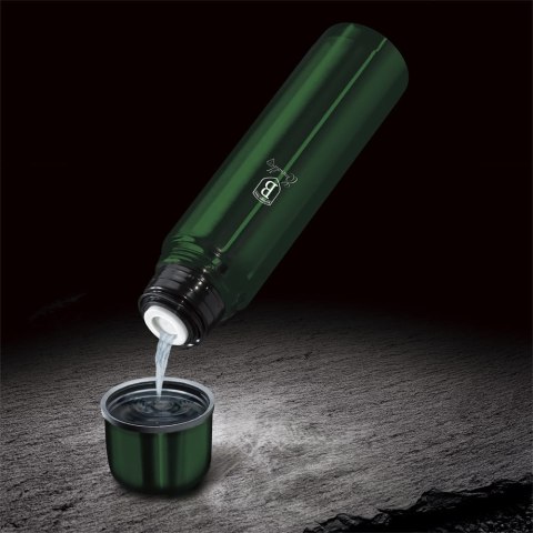 TERMOS STALOWY 0.75L BERLINGER HAUS METALLIC LINE EMERALD BH-6378 TERMOS STALOWY 0.75L BERLINGER HAUS METALLIC LINE EMERALD BH-6378