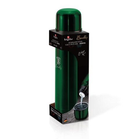 TERMOS STALOWY 1.0L BERLINGER HAUS METALLIC LINE EMERALD BH-6381 TERMOS STALOWY 1.0L BERLINGER HAUS METALLIC LINE EMERALD BH-6381