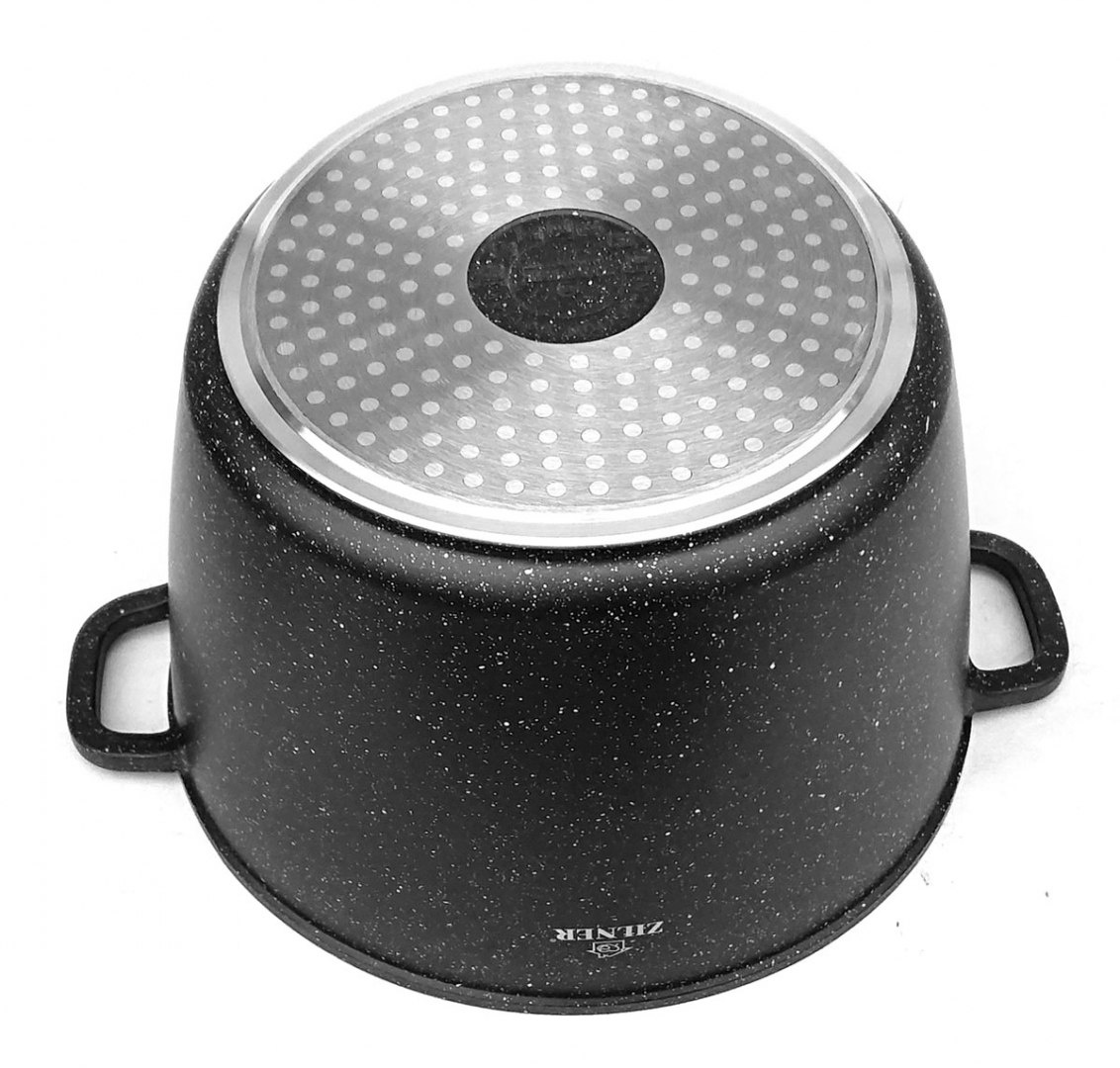ZESTAW 2 GARNKÓW MARMUROWYCH 10L + 6.2L WYSOKI ZILNER ZL-7011 ZESTAW 2 GARNKÓW MARMUROWYCH 10L + 6.2L WYSOKI ZILNER ZL-7011