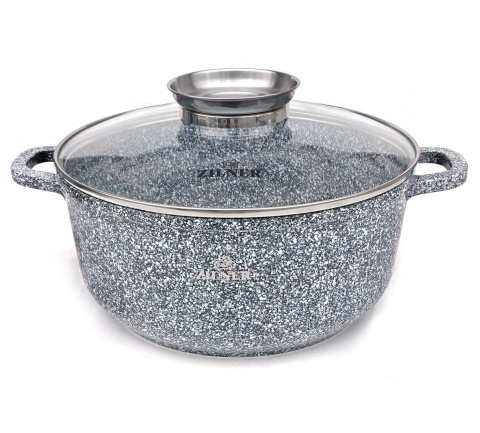 ZESTAW 3 GARNKÓW MARMUROWYCH ZILNER ZL-7088 ZESTAW 3 GARNKÓW MARMUROWYCH ZILNER ZL-7088