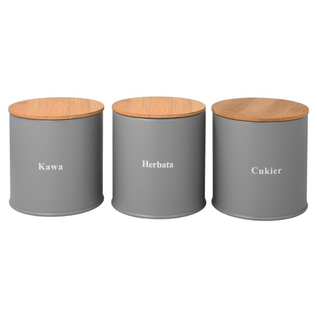 CHLEBAK z 3 POJEMNIKAMI BRUNBESTE BB-1623-25 CHLEBAK z 3 POJEMNIKAMI BRUNBESTE BB-1623-25
