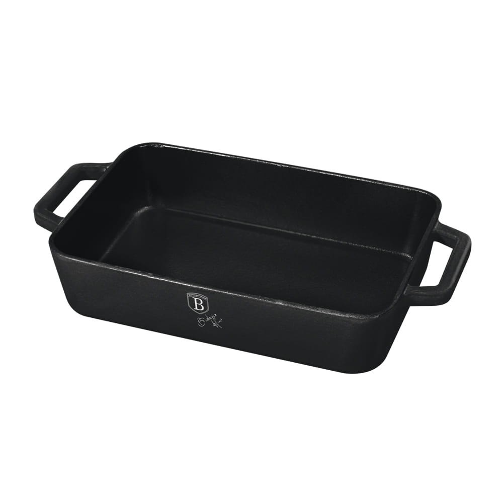 EMALIOWANA BRYTFANNA ŻELIWNA 37x21x7CM 3.0L BERLINGER HAUS STRONG MOLD BH-6261 EMALIOWANA BRYTFANNA ŻELIWNA 37x21x7CM 3.0L BERLINGER HAUS STRONG MOLD BH-6261