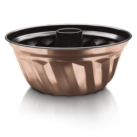 FORMA DO PIECZENIA BABKI 25x10.5CM BERLINGER HAUS ROSE GOLD METALLIC LINE BH-6472