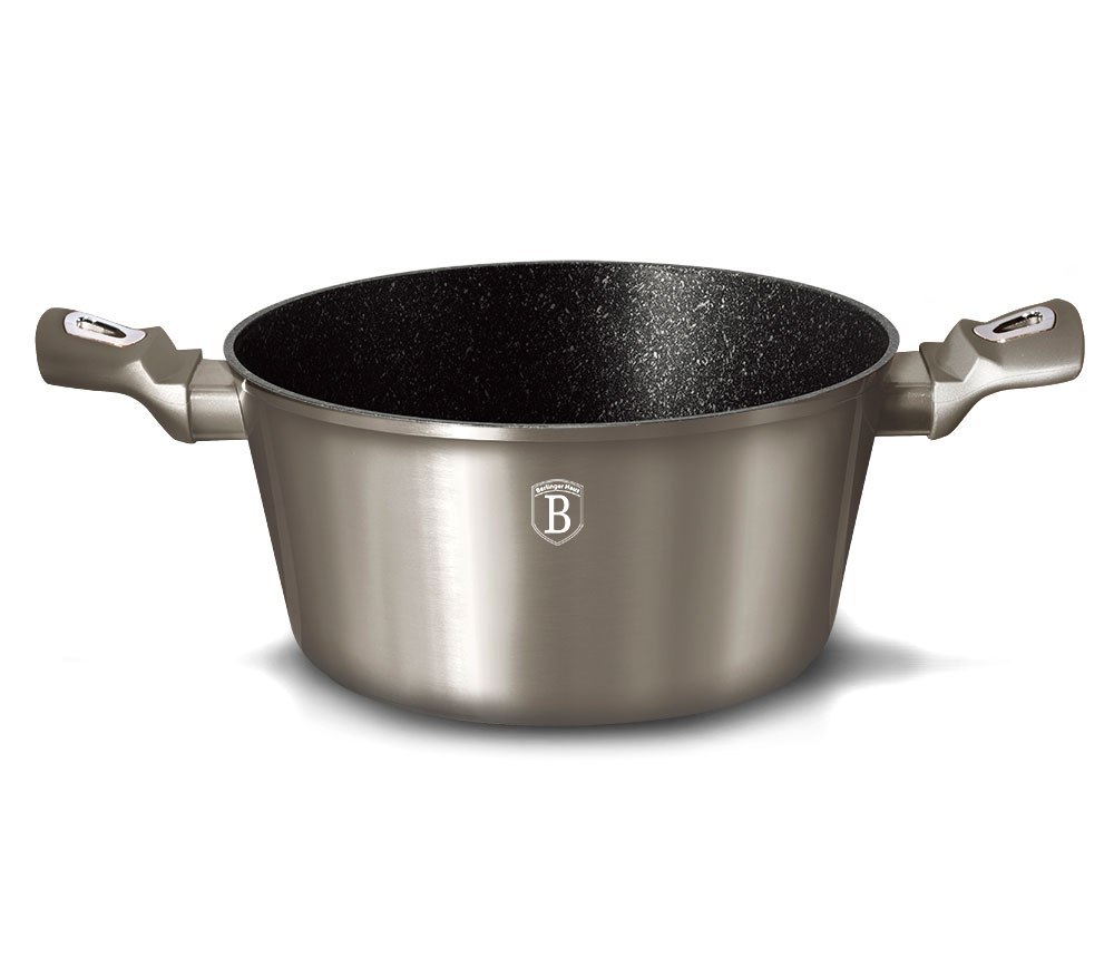 GARNEK 8.0L 30CM BERLINGER HAUS METALLIC LINE CARBON BH-6193 GARNEK 8.0L 30CM BERLINGER HAUS METALLIC LINE CARBON BH-6193