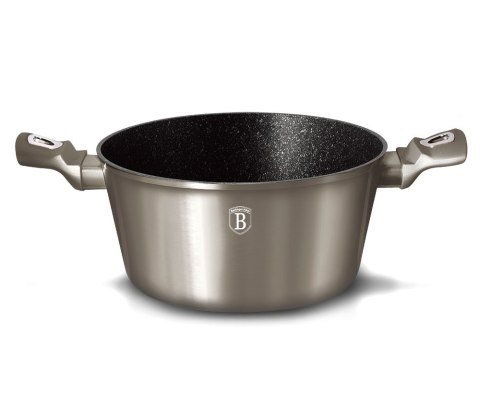 GARNEK 8.0L 30CM BERLINGER HAUS METALLIC LINE CARBON BH-6193 GARNEK 8.0L 30CM BERLINGER HAUS METALLIC LINE CARBON BH-6193