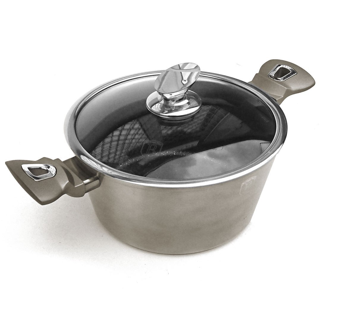 GARNEK 8.0L 30CM BERLINGER HAUS METALLIC LINE CARBON BH-6193 GARNEK 8.0L 30CM BERLINGER HAUS METALLIC LINE CARBON BH-6193