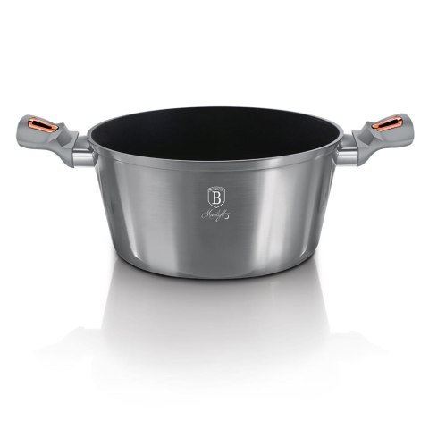 GARNEK GRANITOWY 28CM 6.1L BERLINGER HAUS MOONLIGHT BH-6013 GARNEK GRANITOWY 28CM 6.1L BERLINGER HAUS MOONLIGHT BH-6013