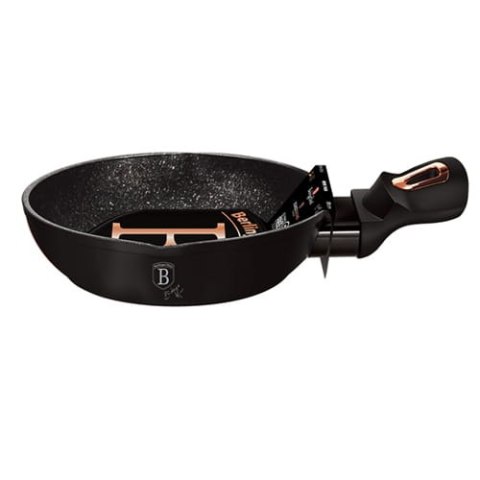 PATELNIA GRANITOWA MINI 16CM BERLINGER HAUS BLACK ROSE BH-6134 PATELNIA GRANITOWA MINI 16CM BERLINGER HAUS BLACK ROSE BH-6134