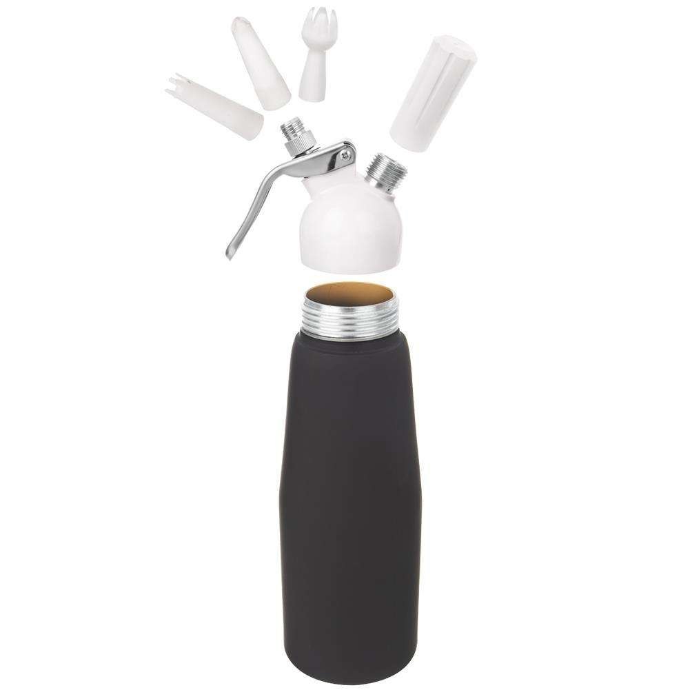 SYFON DO BITEJ ŚMIETANY 680ml CZARNY ORION 131307 SYFON DO BITEJ ŚMIETANY 680ml CZARNY ORION 131307