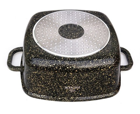 BRYTFANNA GARNEK MARMUROWO-CERAMICZNY 5.5L / 26cm ZILNER GOLD ZL-7223 BRYTFANNA GARNEK MARMUROWO-CERAMICZNY 5.5L / 26cm ZILNER GOLD ZL-7223