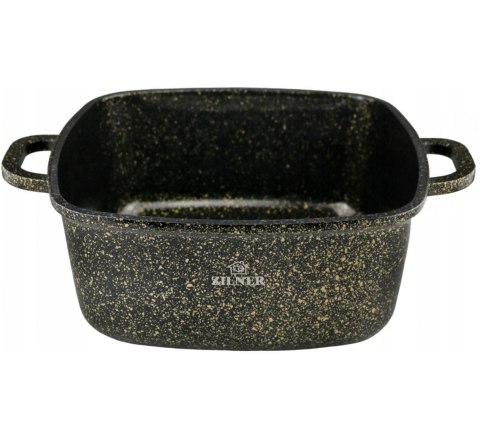 BRYTFANNA GARNEK MARMUROWO-CERAMICZNY 5.5L / 26cm ZILNER GOLD ZL-7223 BRYTFANNA GARNEK MARMUROWO-CERAMICZNY 5.5L / 26cm ZILNER GOLD ZL-7223