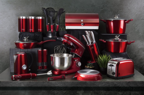GARNEK 4.1L 24CM BERLINGER HAUS METALLIC BURGUNDY LINE BH-1257-N GARNEK 4.1L 24CM BERLINGER HAUS METALLIC BURGUNDY LINE BH-1257-N