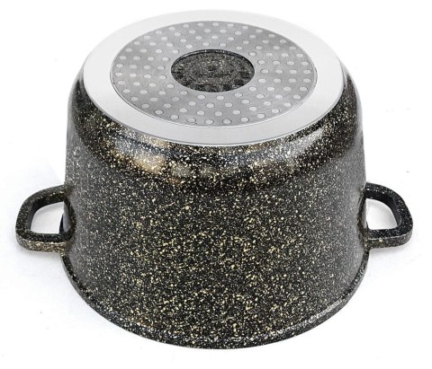 GARNEK MARMUROWY 6.2L / 24cm WYSOKI ZILNER GOLD ZL-7224 GARNEK MARMUROWY 6.2L / 24cm WYSOKI ZILNER GOLD ZL-7224