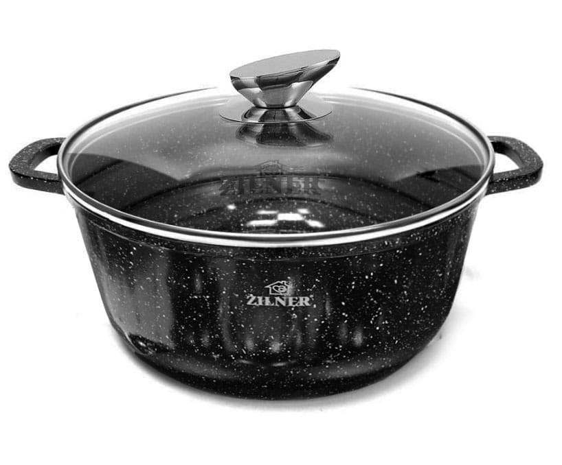 GARNKI MARMUROWE 7 ELE. ZILNER ZL-7016-A GARNKI MARMUROWE 7 ELE. ZILNER ZL-7016-A