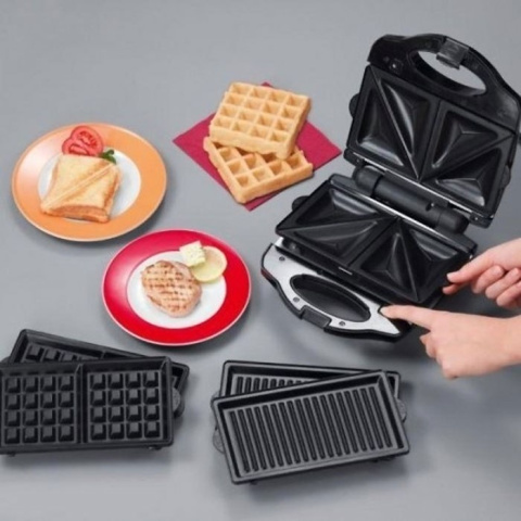 OPIEKACZ TOST/GRIL/GOFR 3w1 TIROSS TS-513 OPIEKACZ TOST/GRIL/GOFR 3w1 TIROSS TS-513