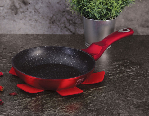 PATELNIA GRANITOWA 20CM BERLINGER HAUS METALLIC BURGUNDY LINE BH-1251-N PATELNIA GRANITOWA 20CM BERLINGER HAUS METALLIC BURGUNDY LINE BH-1251-N