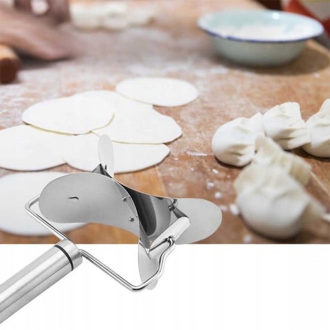 WYKRAWACZ DO CIASTA NA PIEROGI 8CM BRUNBESTE BB-1793 WYKRAWACZ DO CIASTA NA PIEROGI 8CM BRUNBESTE BB-1793