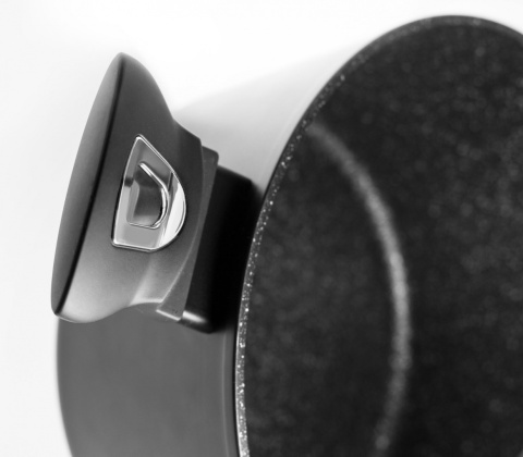 GARNEK 4.1L 24CM BERLINGER HAUS BLACK SILVER [BH-1852]