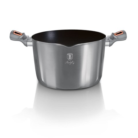 GARNEK DO MAKARONU 24cm 6.0L TYTANOWY BERLINGER HAUS MOONLIGHT BH-6015 GARNEK DO MAKARONU 24cm 6.0L TYTANOWY BERLINGER HAUS MOONLIGHT BH-6015
