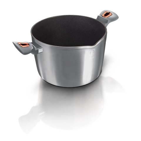 GARNEK DO MAKARONU 24cm 6.0L TYTANOWY BERLINGER HAUS MOONLIGHT BH-6015 GARNEK DO MAKARONU 24cm 6.0L TYTANOWY BERLINGER HAUS MOONLIGHT BH-6015