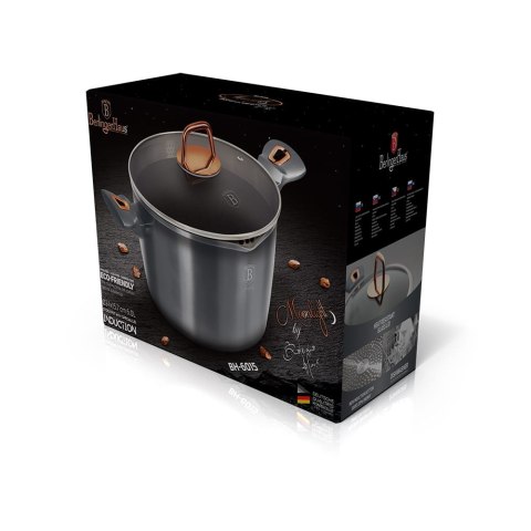 GARNEK DO MAKARONU 24cm 6.0L TYTANOWY BERLINGER HAUS MOONLIGHT BH-6015 GARNEK DO MAKARONU 24cm 6.0L TYTANOWY BERLINGER HAUS MOONLIGHT BH-6015