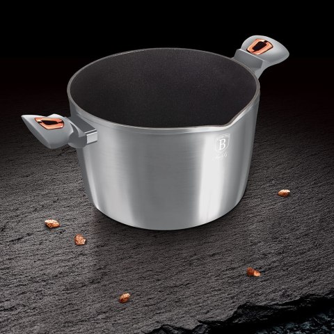GARNEK DO MAKARONU 24cm 6.0L TYTANOWY BERLINGER HAUS MOONLIGHT BH-6015 GARNEK DO MAKARONU 24cm 6.0L TYTANOWY BERLINGER HAUS MOONLIGHT BH-6015