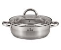 GARNEK STAL.NIERDZ. PŁASKI 2.6L 22CM ZILNER ZL-7402